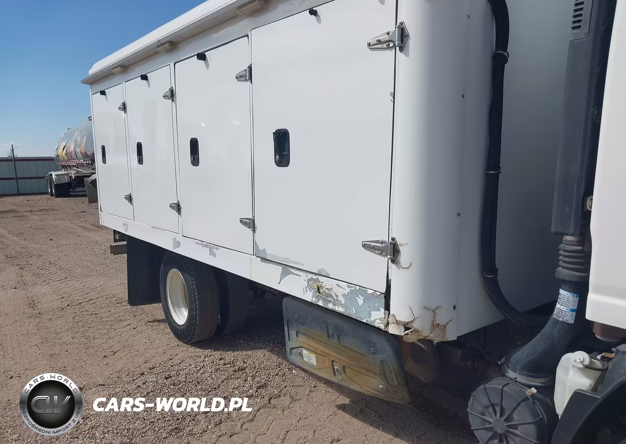 2013 Isuzu Npr Dsl Reg At Eco-Max VIN:JALB4W175D7400191 - 6