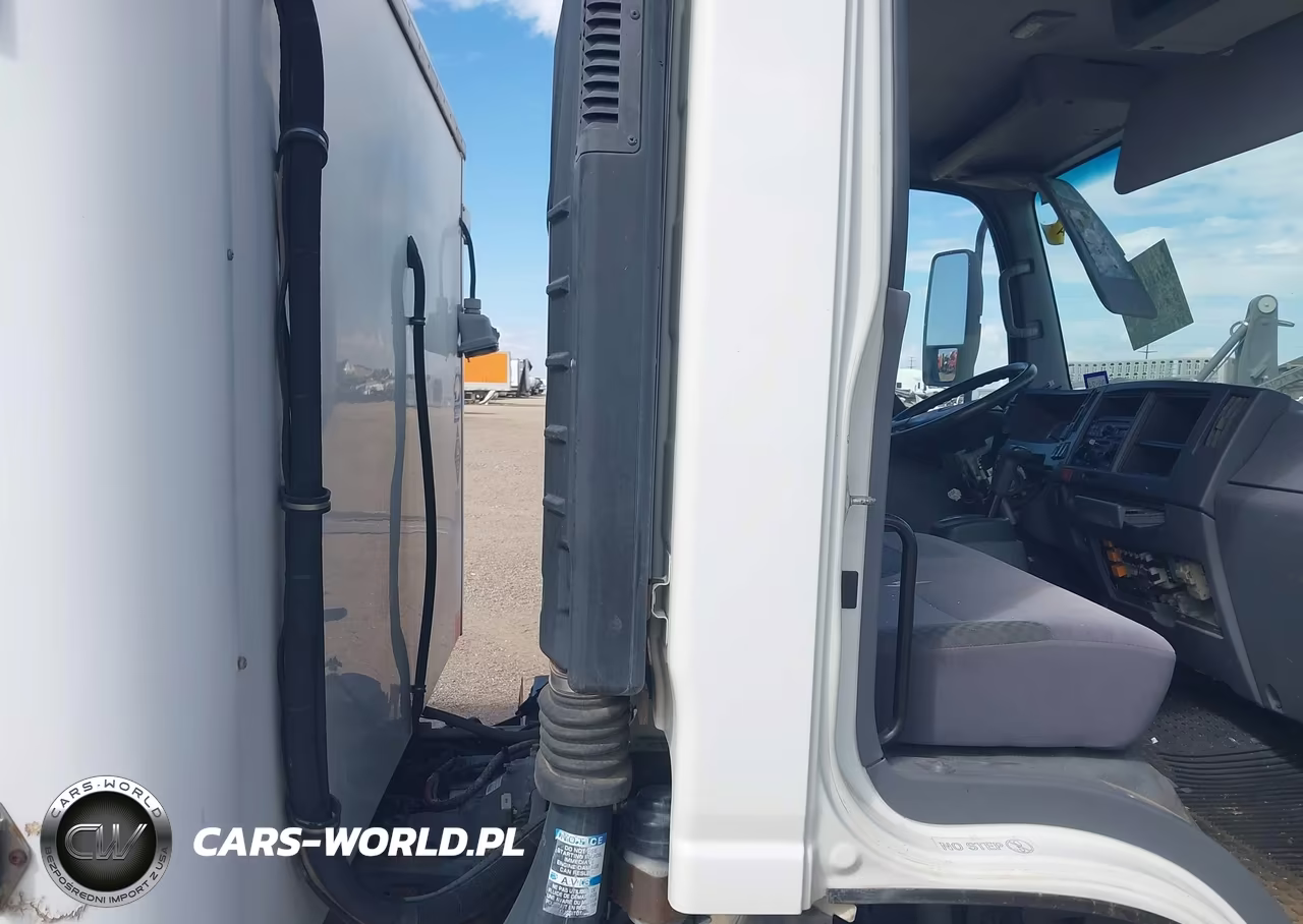 2013 Isuzu Npr Dsl Reg At Eco-Max VIN:JALB4W175D7400191 - 8