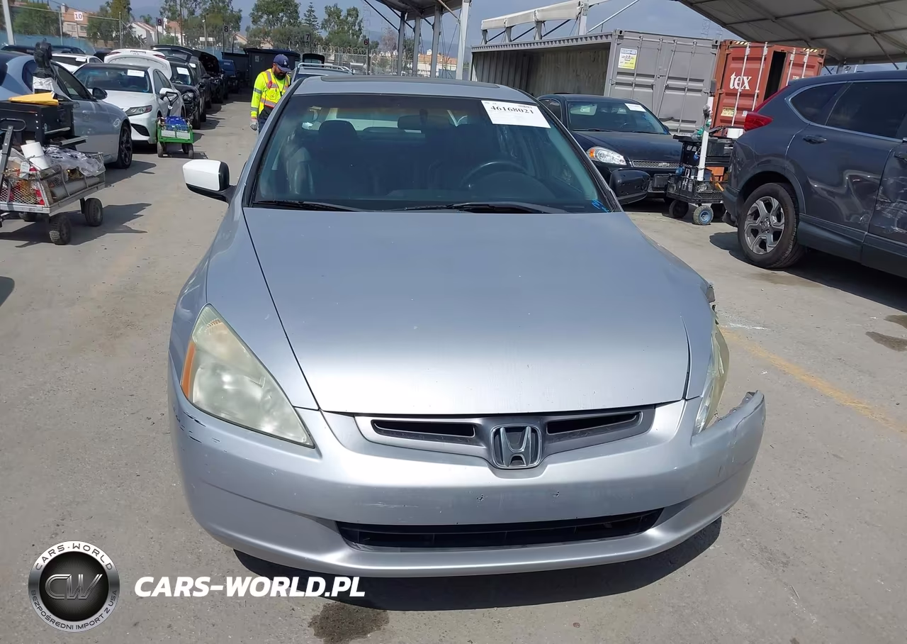 2005 Honda Accord 2.4 Ex VIN:1HGCM56815A013323 - 12