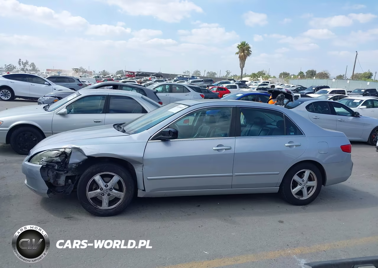 2005 Honda Accord 2.4 Ex VIN:1HGCM56815A013323 - 14