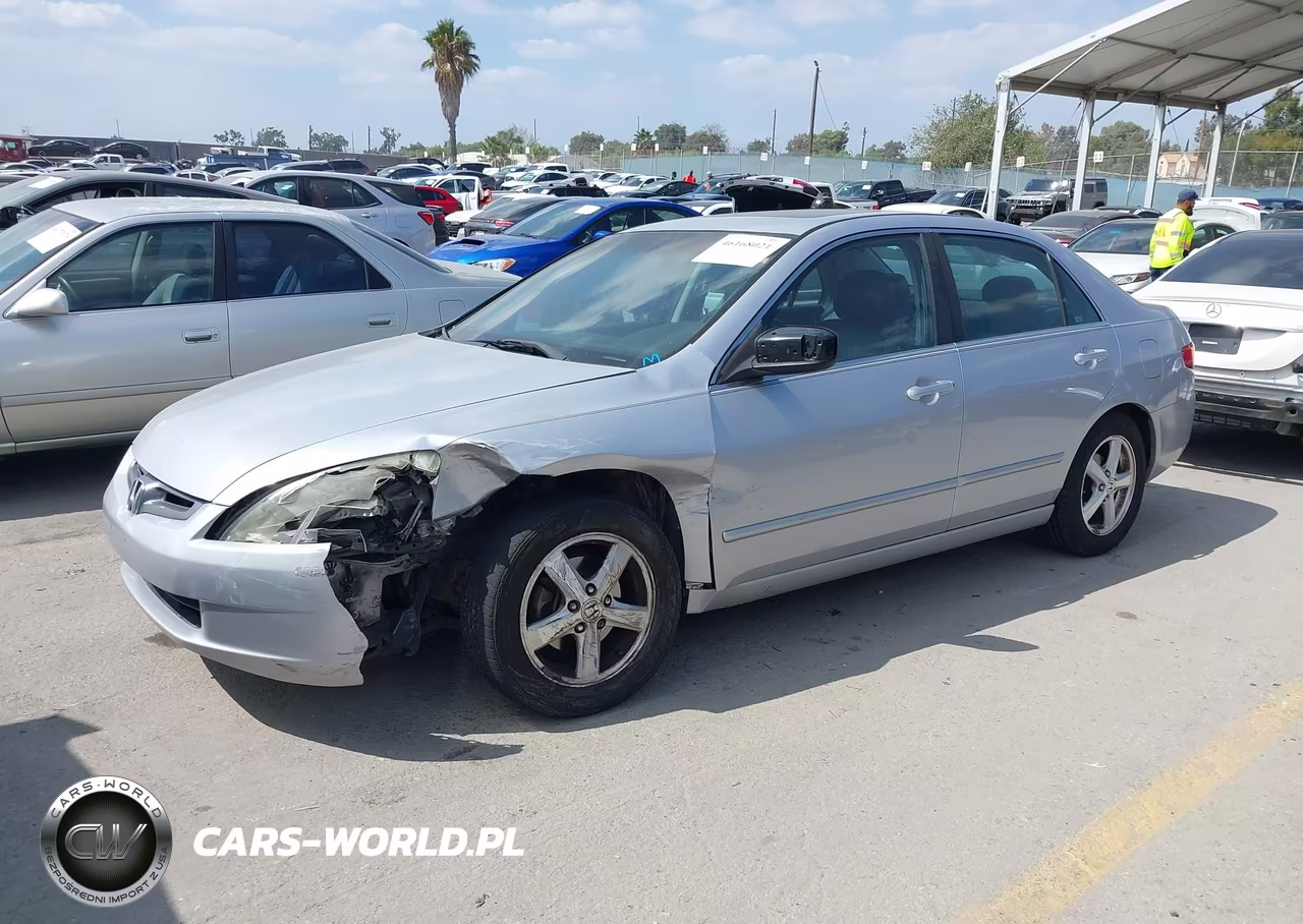 2005 Honda Accord 2.4 Ex VIN:1HGCM56815A013323 - 2