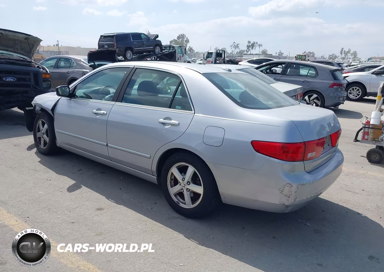 2005 Honda Accord 2.4 Ex VIN:1HGCM56815A013323 - 3