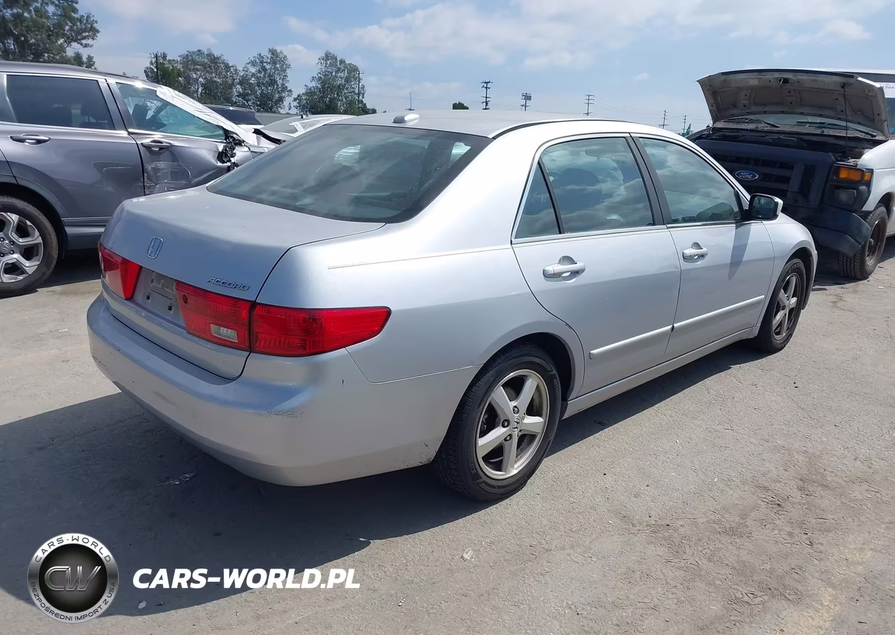 2005 Honda Accord 2.4 Ex VIN:1HGCM56815A013323 - 4