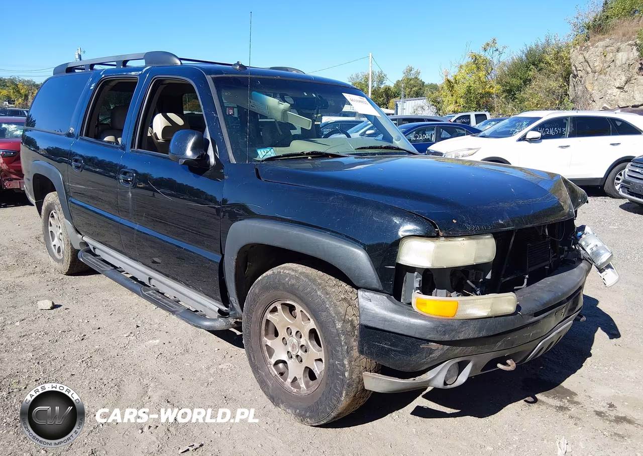 2003 Chevrolet Suburban 1500 Z71 VIN:3GNFK16Z33G280570 - 1