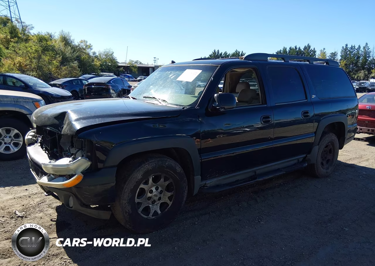 2003 Chevrolet Suburban 1500 Z71 VIN:3GNFK16Z33G280570 - 2