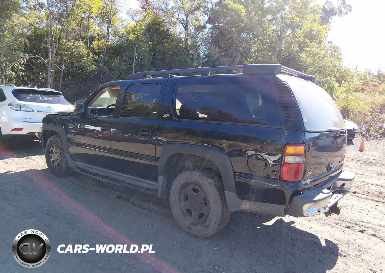2003 Chevrolet Suburban 1500 Z71 VIN:3GNFK16Z33G280570 - 3