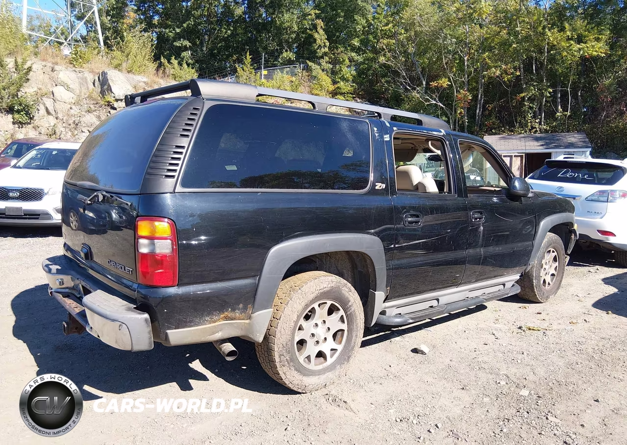 2003 Chevrolet Suburban 1500 Z71 VIN:3GNFK16Z33G280570 - 4