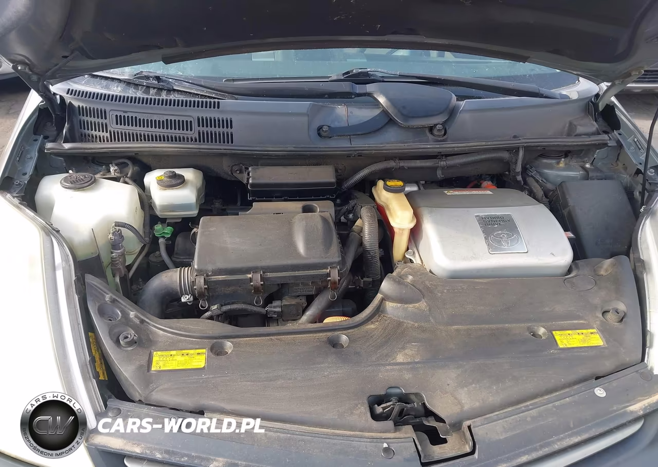 2004 Toyota Prius VIN:JTDKB20U840110950 - 10