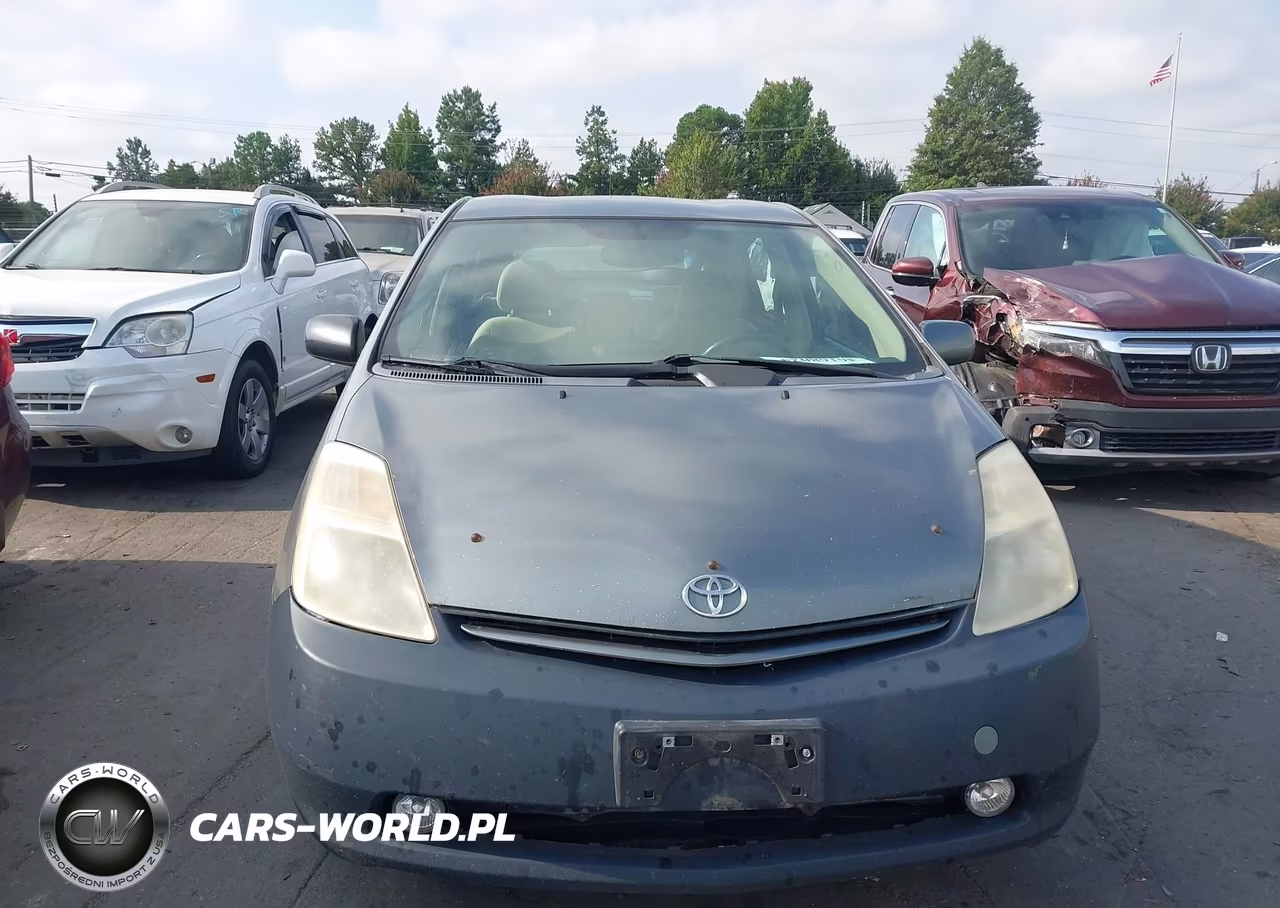 2004 Toyota Prius VIN:JTDKB20U840110950 - 12