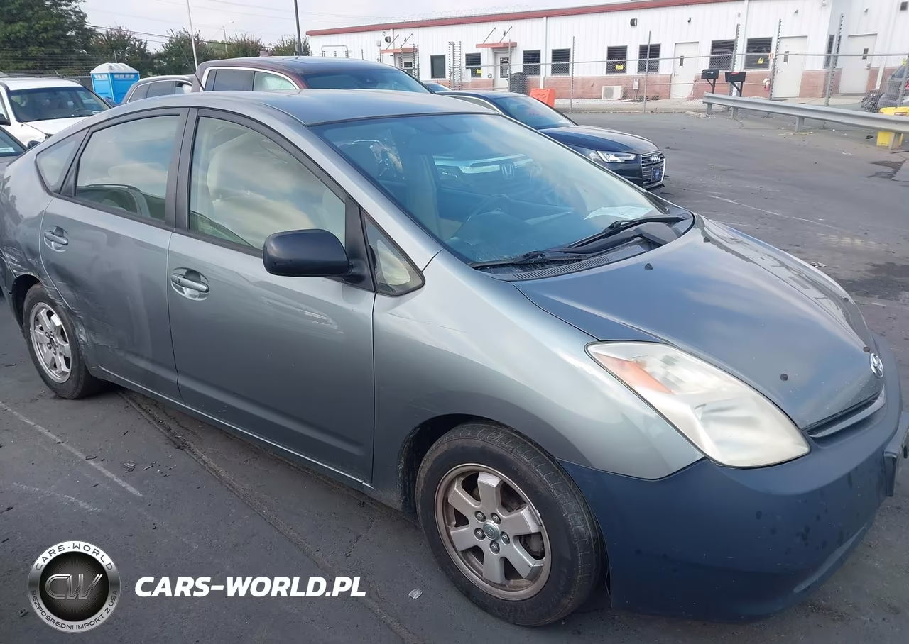 2004 Toyota Prius VIN:JTDKB20U840110950 - 13
