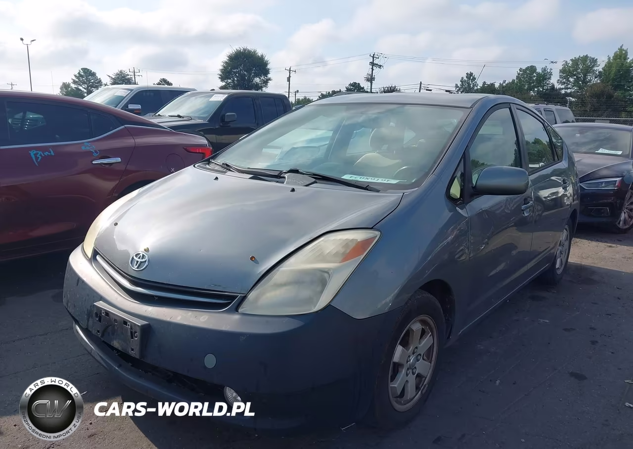2004 Toyota Prius VIN:JTDKB20U840110950 - 2