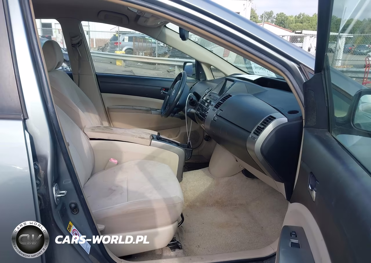 2004 Toyota Prius VIN:JTDKB20U840110950 - 5