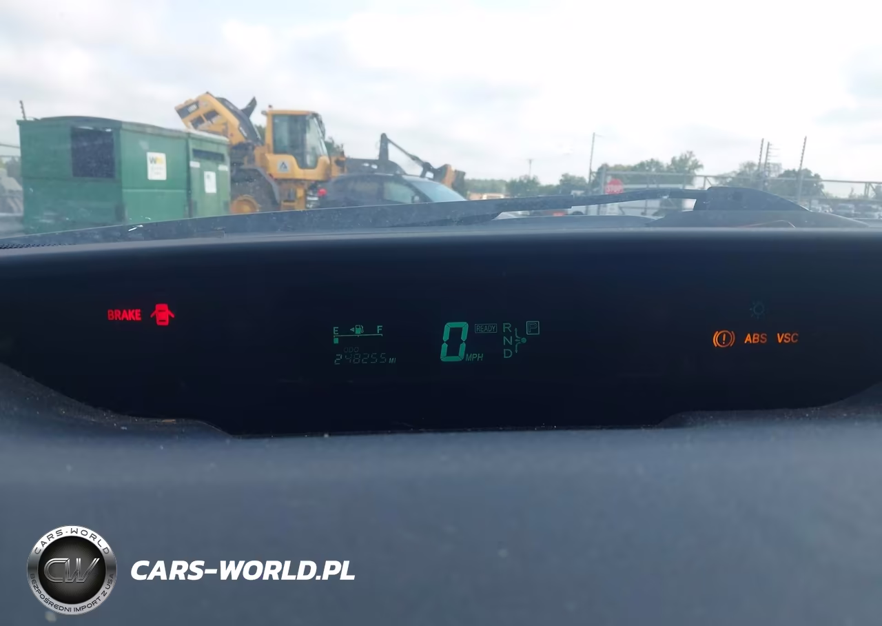 2004 Toyota Prius VIN:JTDKB20U840110950 - 7