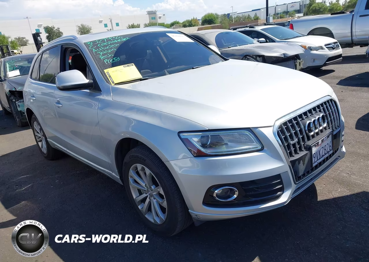 2014 Audi Q5 2.0T Premium VIN:WA1LFAFP0EA092700 - 1