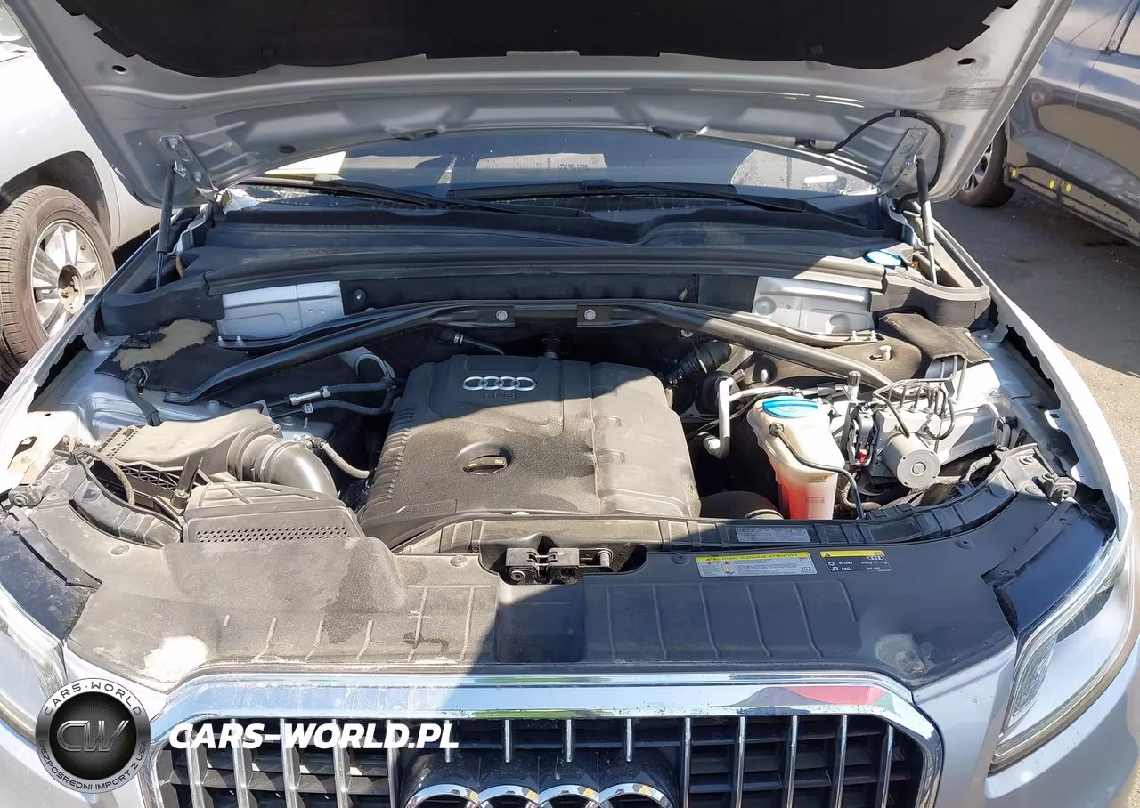2014 Audi Q5 2.0T Premium VIN:WA1LFAFP0EA092700 - 10