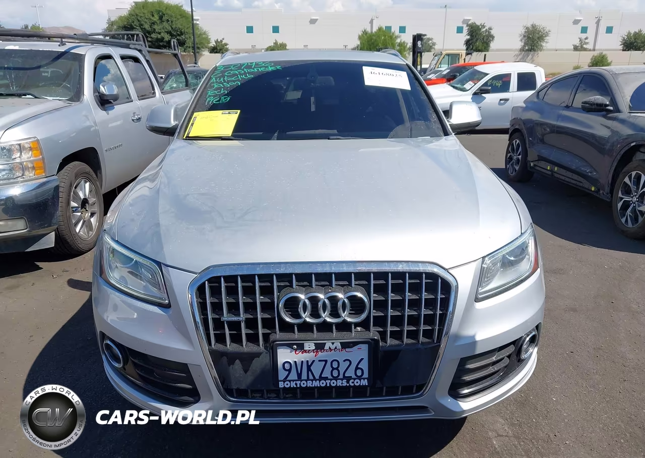 2014 Audi Q5 2.0T Premium VIN:WA1LFAFP0EA092700 - 13