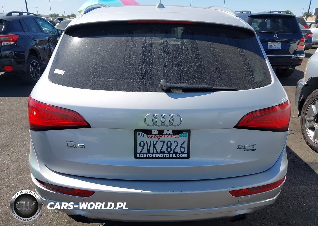 2014 Audi Q5 2.0T Premium VIN:WA1LFAFP0EA092700 - 17