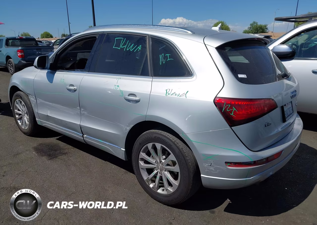 2014 Audi Q5 2.0T Premium VIN:WA1LFAFP0EA092700 - 3