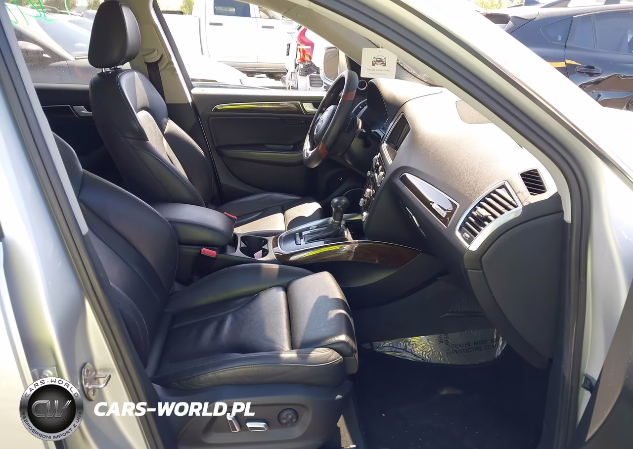 2014 Audi Q5 2.0T Premium VIN:WA1LFAFP0EA092700 - 5
