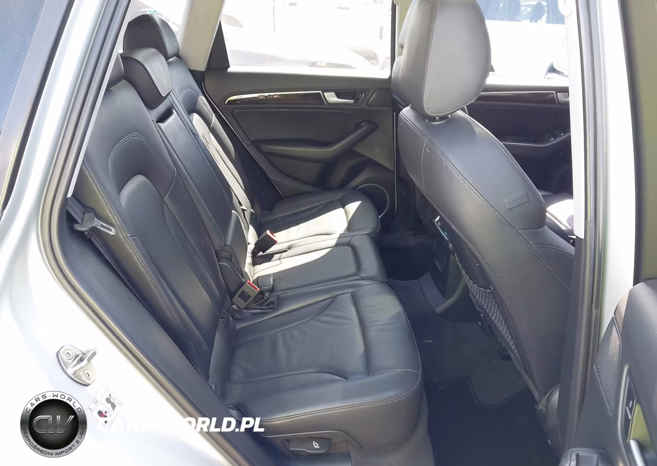 2014 Audi Q5 2.0T Premium VIN:WA1LFAFP0EA092700 - 8