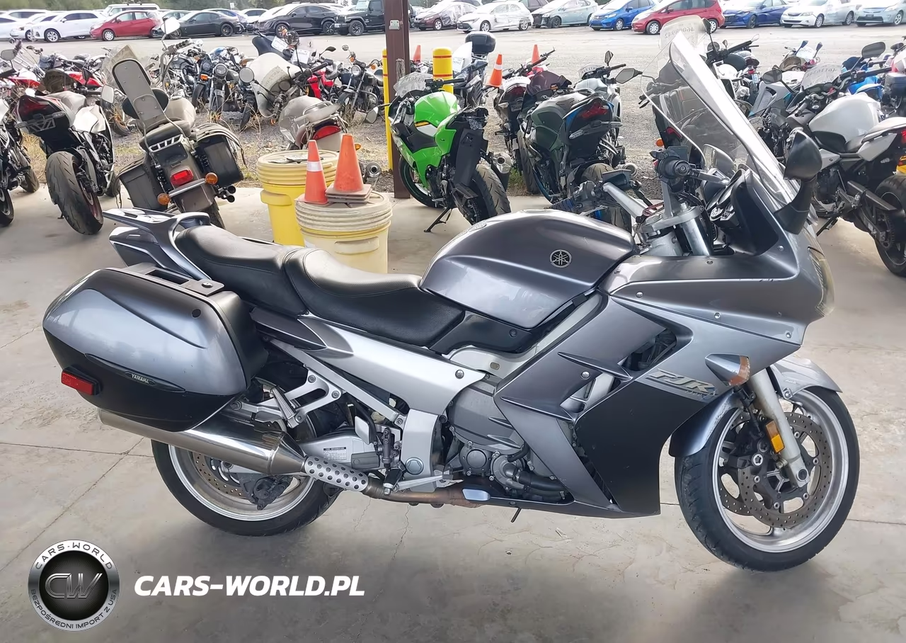2004 Yamaha Fjr1300 A VIN:JYARP09E54A000640 - 12
