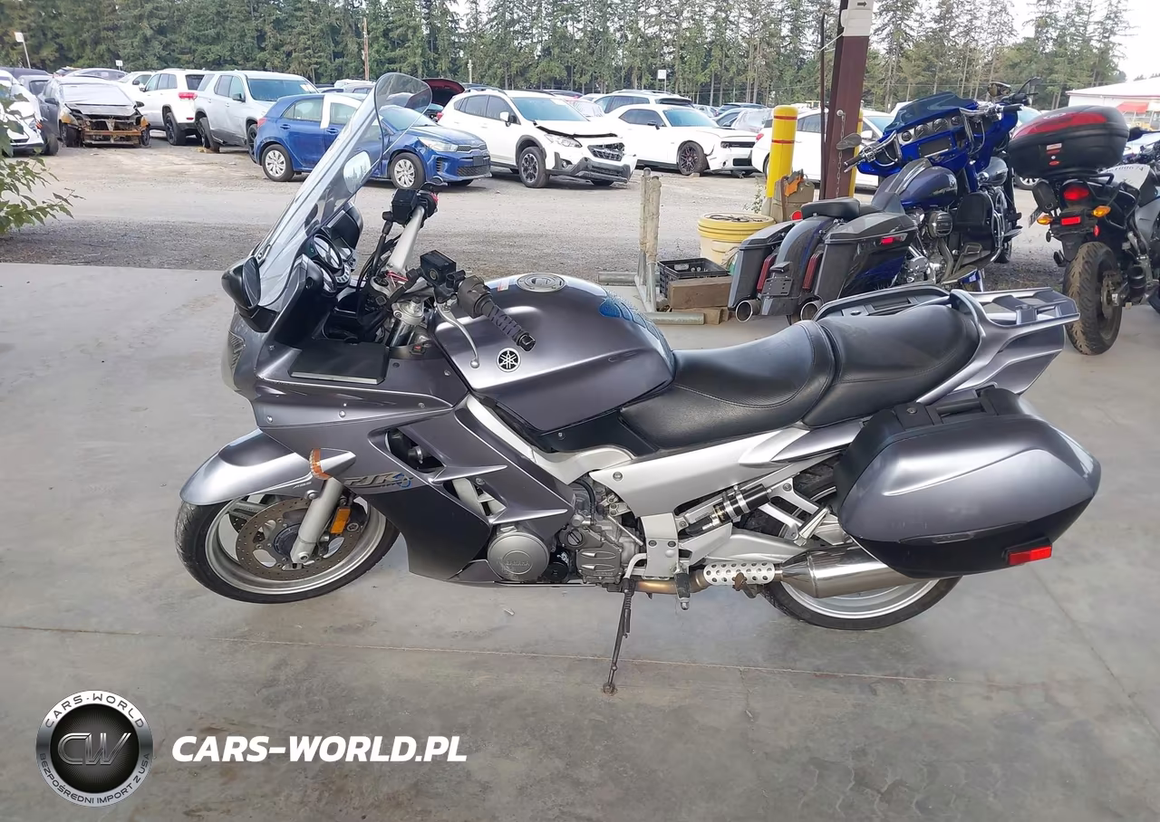 2004 Yamaha Fjr1300 A VIN:JYARP09E54A000640 - 13