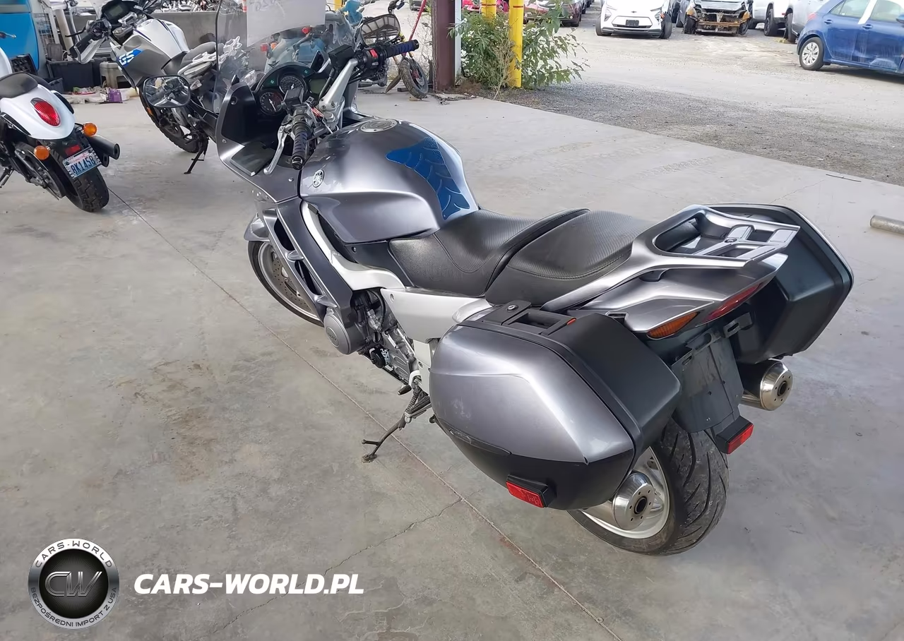 2004 Yamaha Fjr1300 A VIN:JYARP09E54A000640 - 3