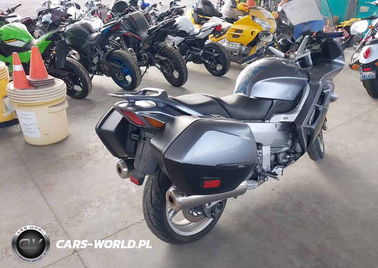 2004 Yamaha Fjr1300 A VIN:JYARP09E54A000640 - 4