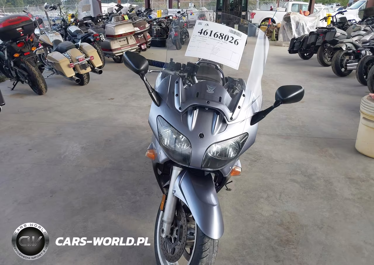 2004 Yamaha Fjr1300 A VIN:JYARP09E54A000640 - 5