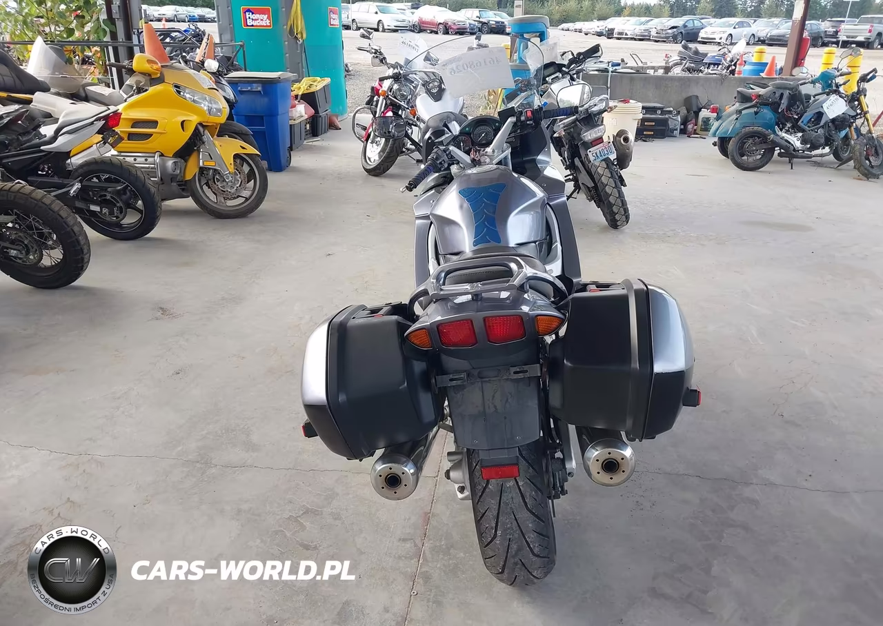 2004 Yamaha Fjr1300 A VIN:JYARP09E54A000640 - 6