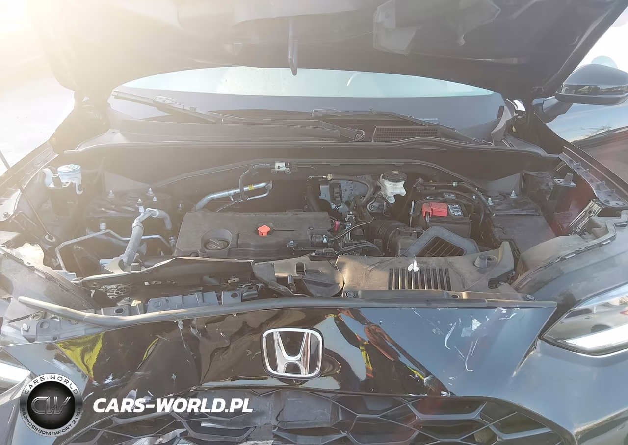 2024 Honda Hr-V 2Wd Lx VIN:3CZRZ1H34RM718799 - 10