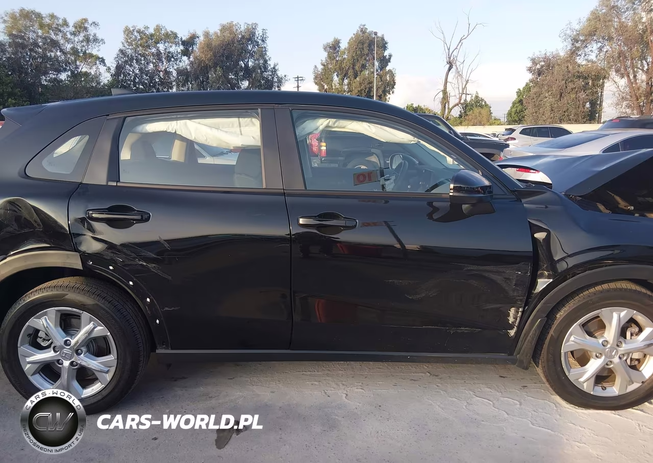 2024 Honda Hr-V 2Wd Lx VIN:3CZRZ1H34RM718799 - 14