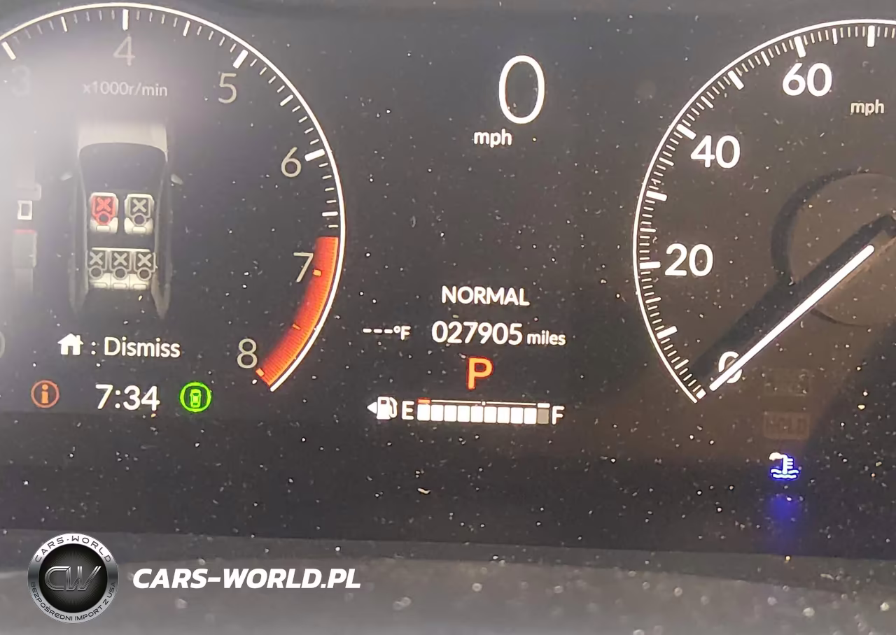2024 Honda Hr-V 2Wd Lx VIN:3CZRZ1H34RM718799 - 16