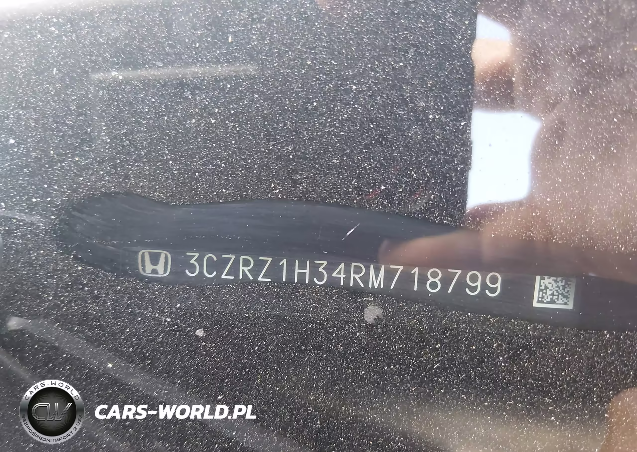 2024 Honda Hr-V 2Wd Lx VIN:3CZRZ1H34RM718799 - 18