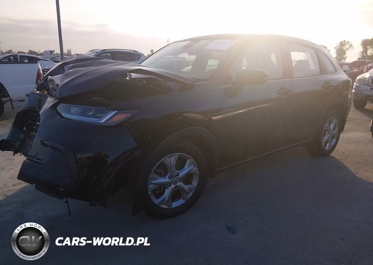 2024 Honda Hr-V 2Wd Lx VIN:3CZRZ1H34RM718799 - 2