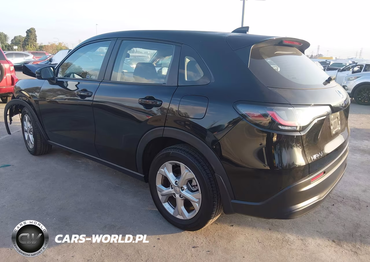 2024 Honda Hr-V 2Wd Lx VIN:3CZRZ1H34RM718799 - 3