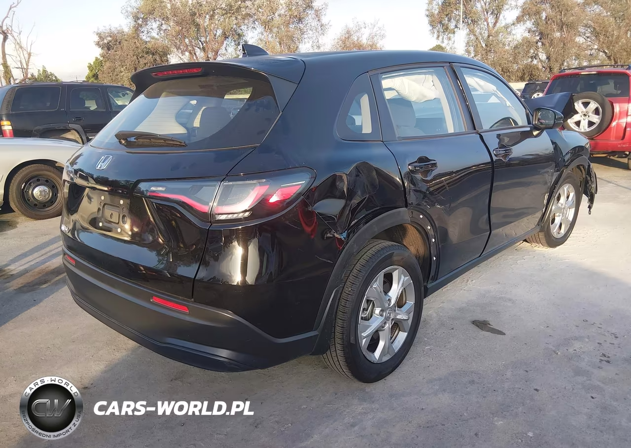 2024 Honda Hr-V 2Wd Lx VIN:3CZRZ1H34RM718799 - 4