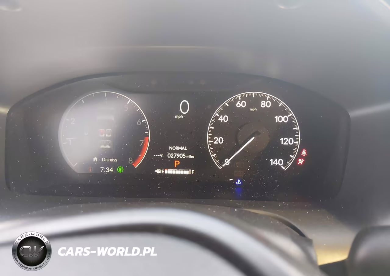 2024 Honda Hr-V 2Wd Lx VIN:3CZRZ1H34RM718799 - 7