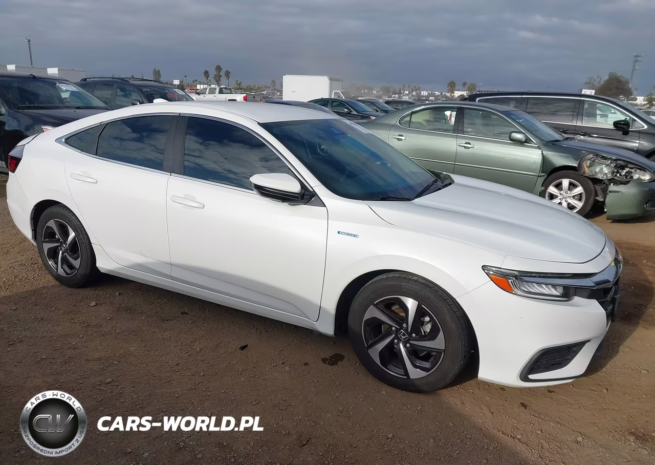 2022 Honda Insight Ex VIN:19XZE4F55NE011559 - 1