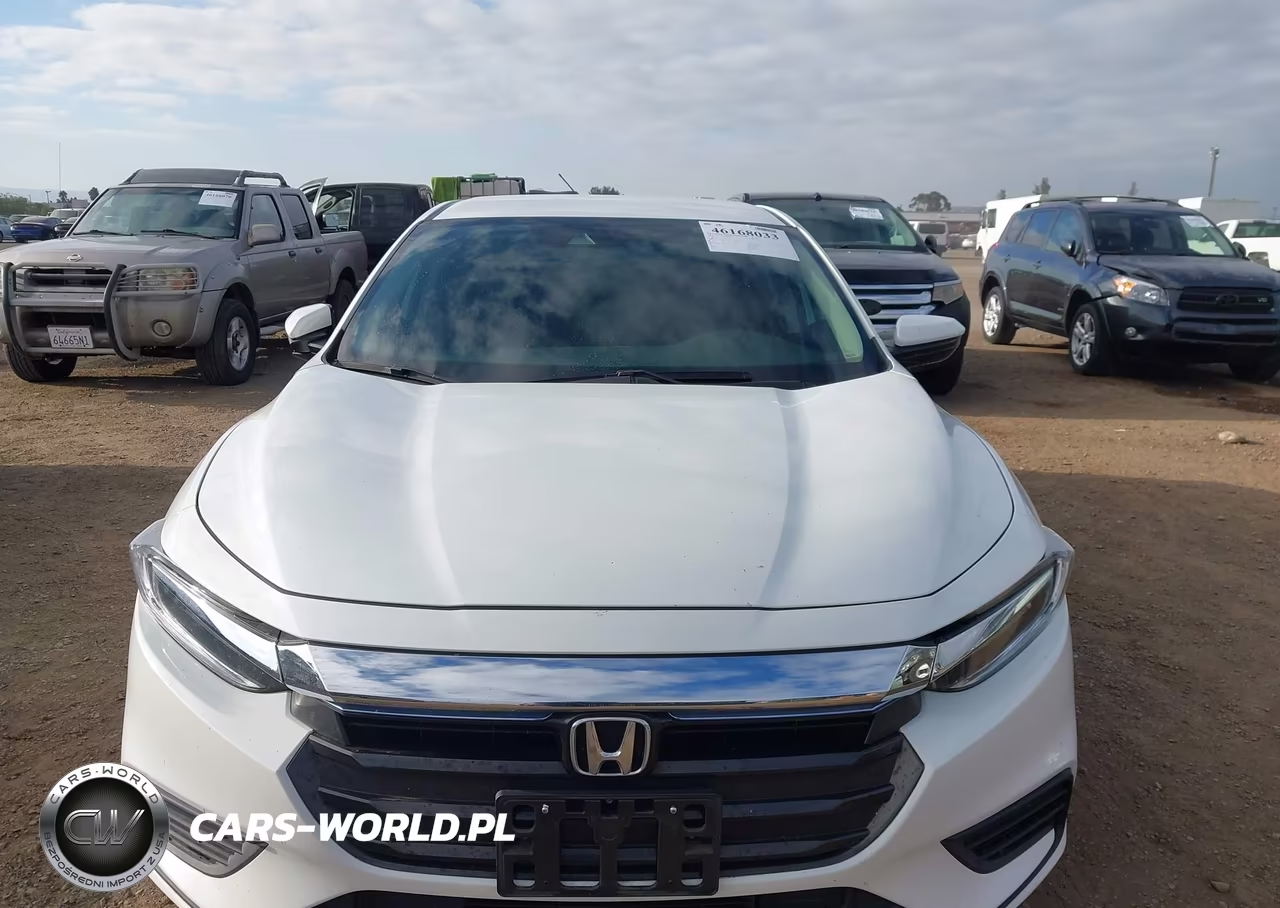 2022 Honda Insight Ex VIN:19XZE4F55NE011559 - 12