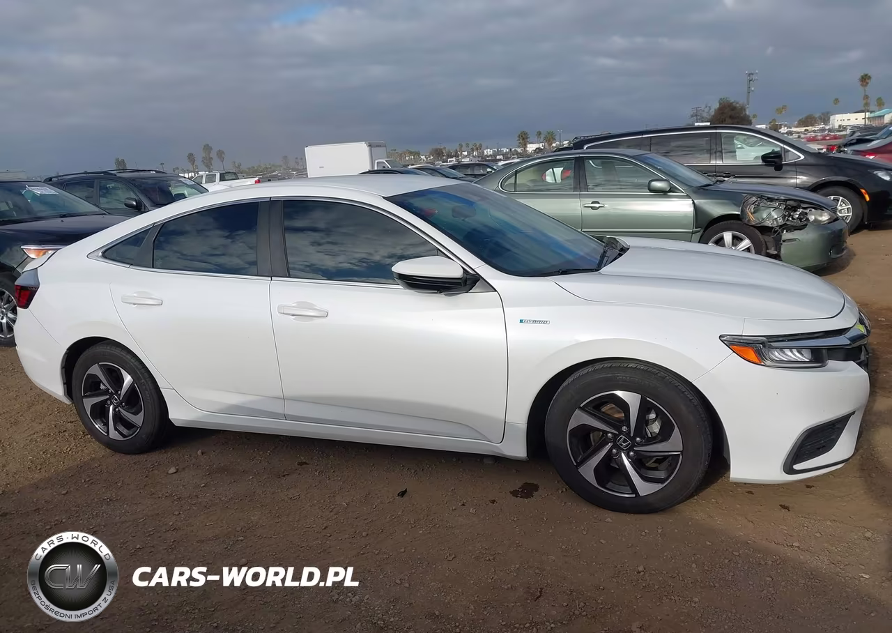 2022 Honda Insight Ex VIN:19XZE4F55NE011559 - 13