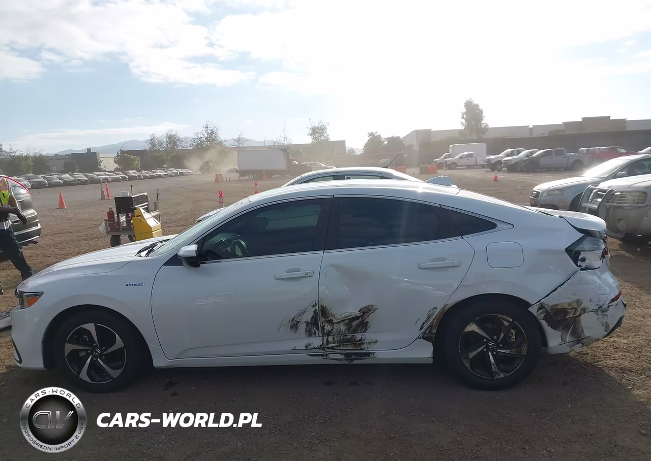 2022 Honda Insight Ex VIN:19XZE4F55NE011559 - 14
