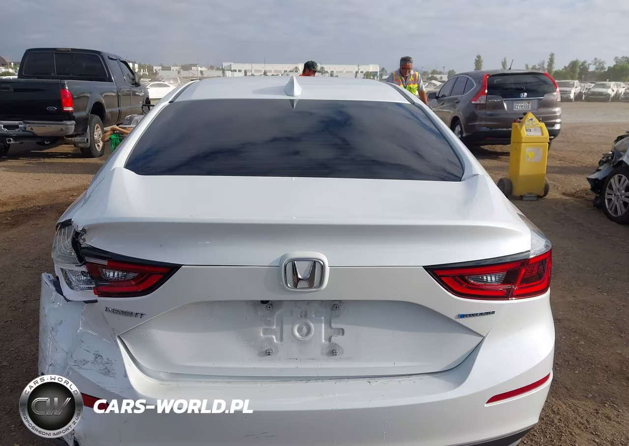 2022 Honda Insight Ex VIN:19XZE4F55NE011559 - 16
