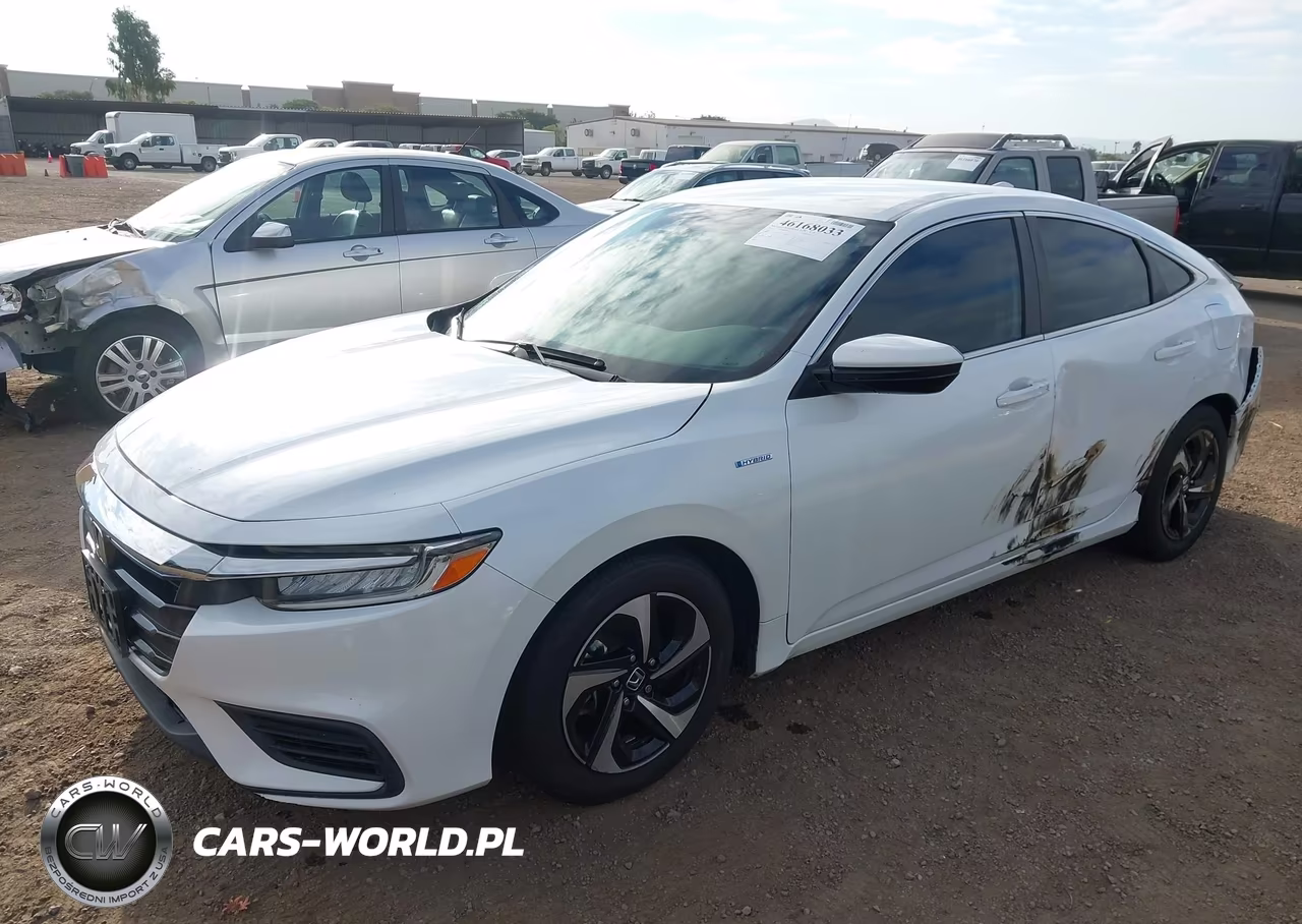 2022 Honda Insight Ex VIN:19XZE4F55NE011559 - 2