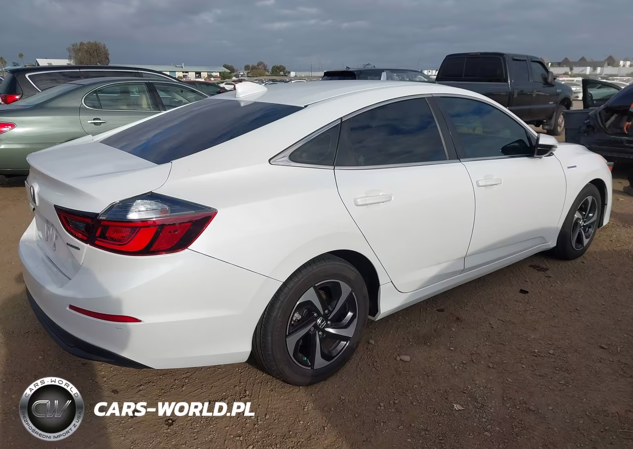2022 Honda Insight Ex VIN:19XZE4F55NE011559 - 4