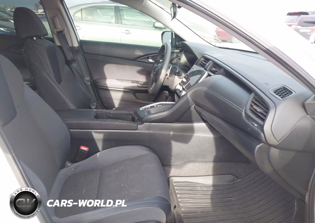 2022 Honda Insight Ex VIN:19XZE4F55NE011559 - 5