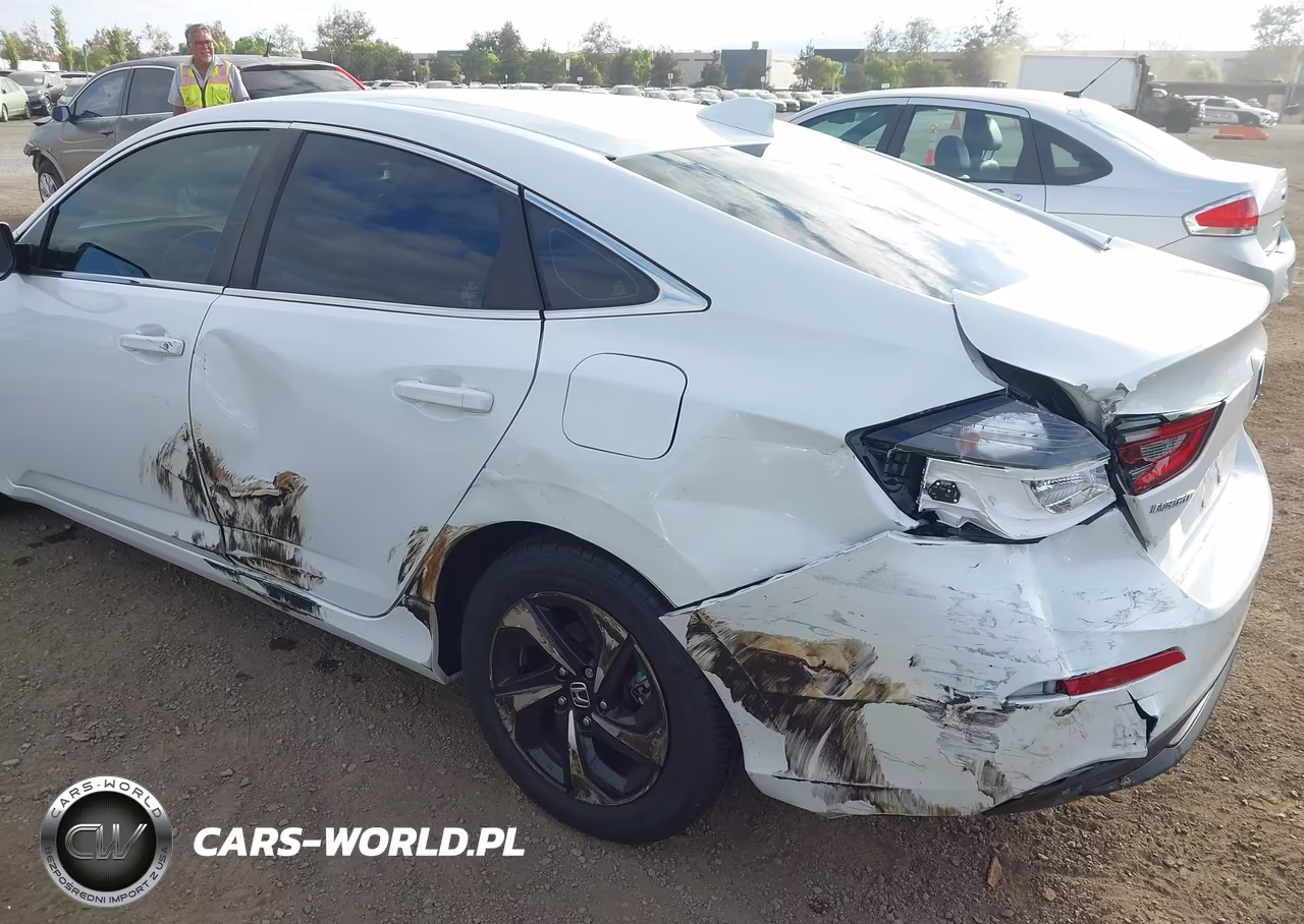 2022 Honda Insight Ex VIN:19XZE4F55NE011559 - 6