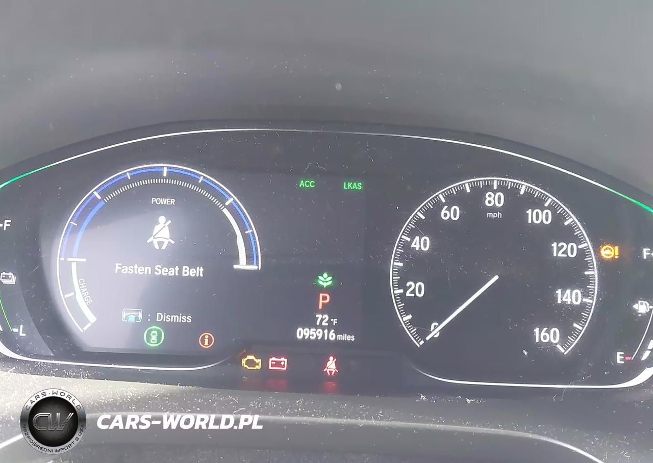 2022 Honda Insight Ex VIN:19XZE4F55NE011559 - 7