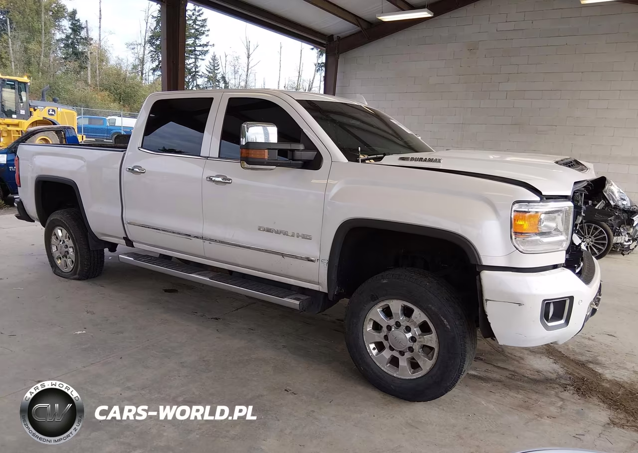 2019 GMC Sierra 3500Hd Denali VIN:1GT42WEY5KF120101 - 1