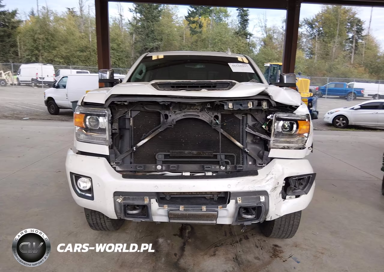 2019 GMC Sierra 3500Hd Denali VIN:1GT42WEY5KF120101 - 13